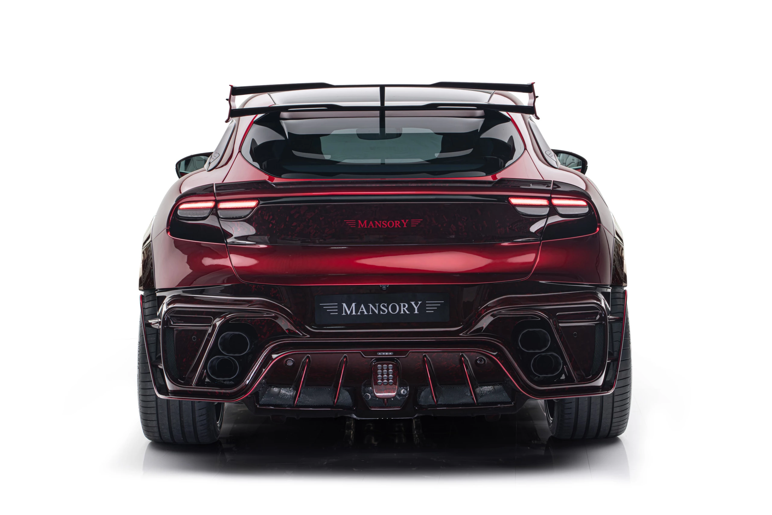 Ferrari Purosangue (FuV)